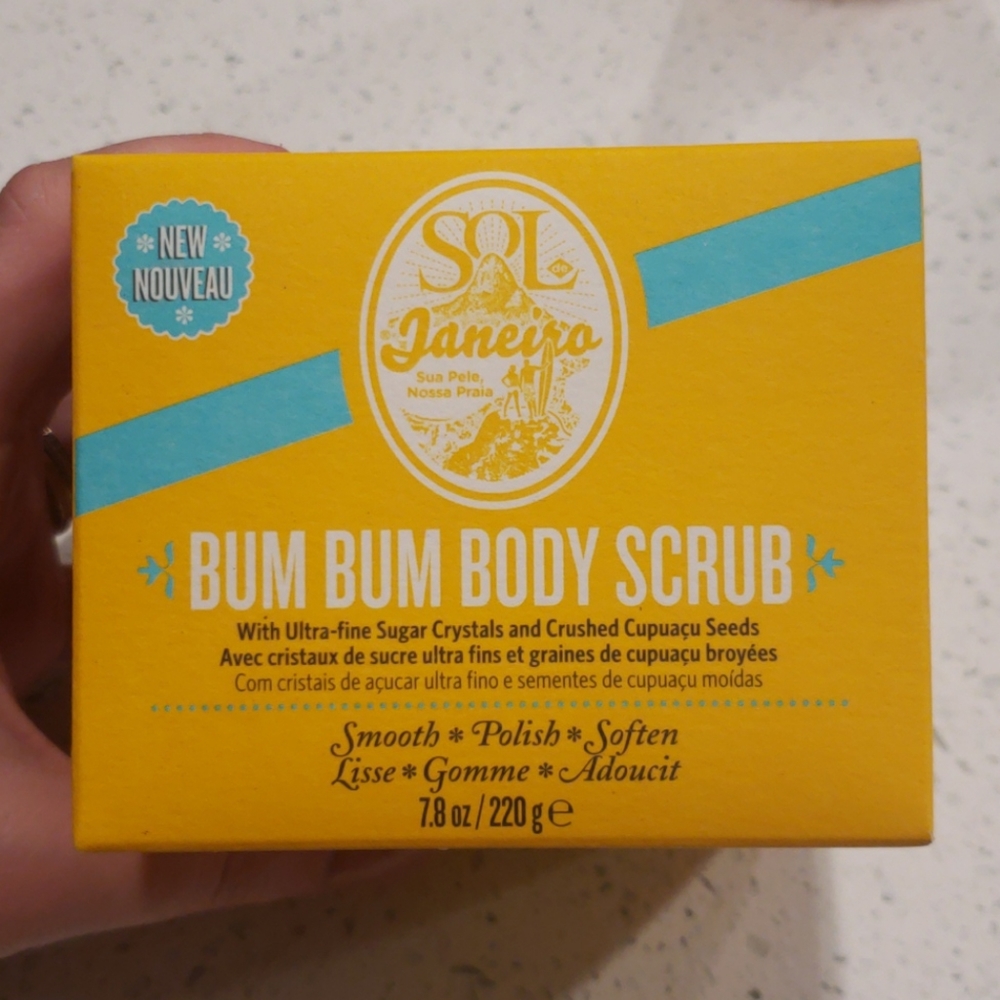Bum Bum Body Scrub
